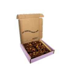 Nutty Fudge Brownies