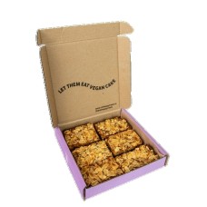 Cherry Bakewell Slice