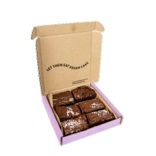 Salted Fudge Brownies