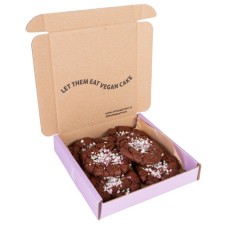 Peppermint Brookies