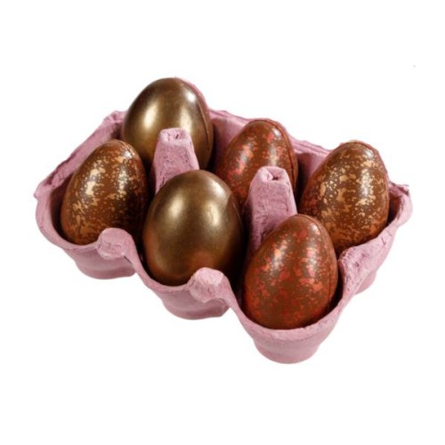 Cocoa Atelier Mini Chocolate Egg Carton