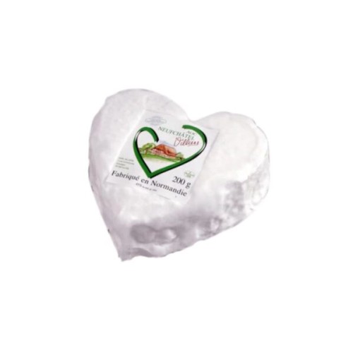 Neufchetel Heart-shaped Cheese