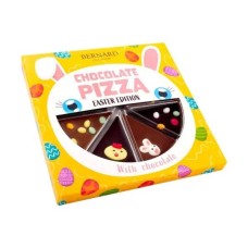 BERNARD CHOCOLATIER Chocolate Pizza  Easter Edition 105g