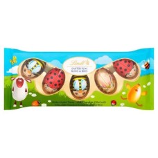 LINDT Easter Fun Bugs & Bees Milk Chocolate  5 Pack 50g (2 Quantity)