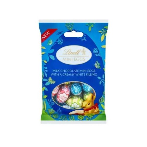 LINDT Gold Bunny Mini Eggs 80g (3 Quantity)