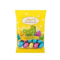 LINDT Hen Mini Eggs 90g (3 Quantity)