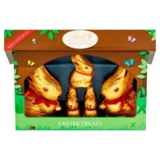 LINDT Gold Bunny Hutch 130g