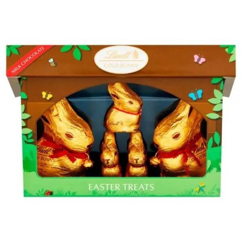 LINDT Gold Bunny Hutch 130g