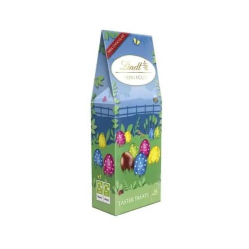 LINDT Solid Mini Eggs Canister 155g