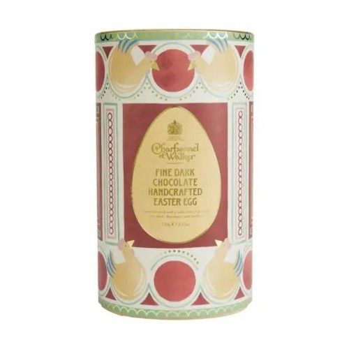Charbonnel and Walker Dark Easter Egg with Dark Chocolate Selection
