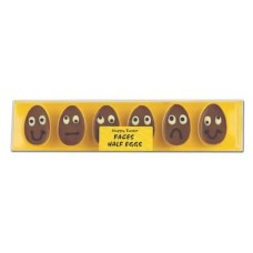 FACES HALF EGGS