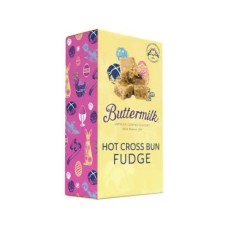 BUTTERMILK Hot Cross Bun Fudge 100g (2 Quantity)