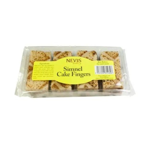 NEVIS BAKERY Simnel Cake Fingers 