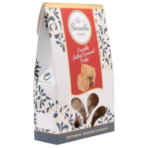 Bramble Crumbly Salted Caramel Fudge Gift Box (2 Quantity)