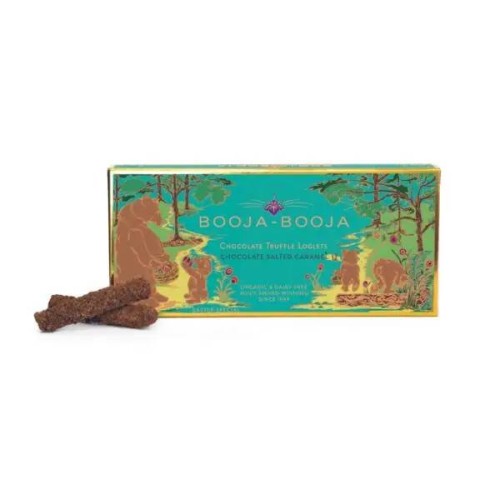 CHOCOLATE SALTED CARAMEL TRUFFLE LOGLETS