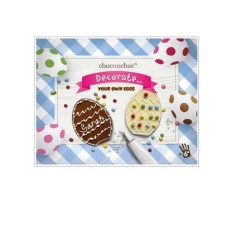 CHOC ON CHOC Belgian Chocolate Decorate Your Own Easter Eggs 120g