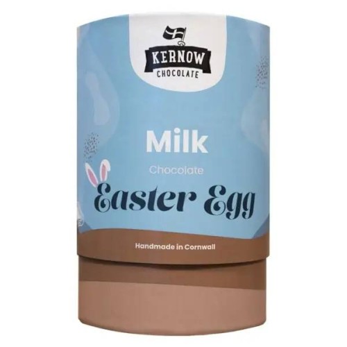 KERNOW Milk Chocolate Easter Egg 180g