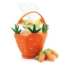 MINI CARROT FELT BAG