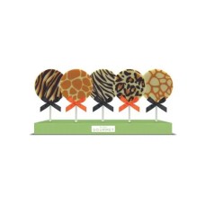 SAFARI LOLLIES (WHITE) (5 Quantity)