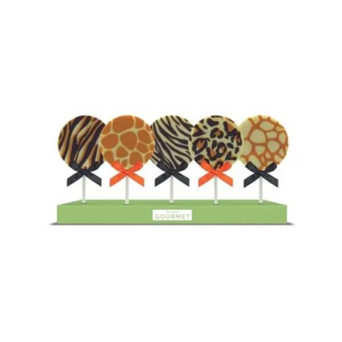 SAFARI LOLLIES (WHITE) (5 Quantity)