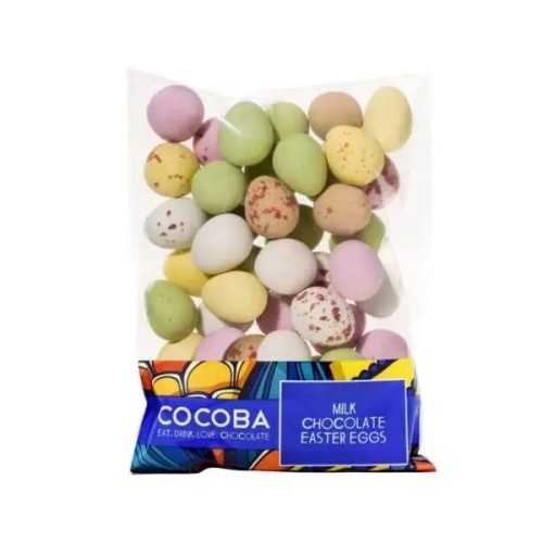 COCOBA Milk Chocolate Easter Eggs 150g