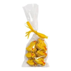 COOKIELICIOUS & CO. Iced Chick Shortbread 43g (2 Quantity)