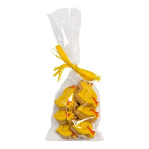 COOKIELICIOUS & CO. Iced Chick Shortbread 43g (2 Quantity)