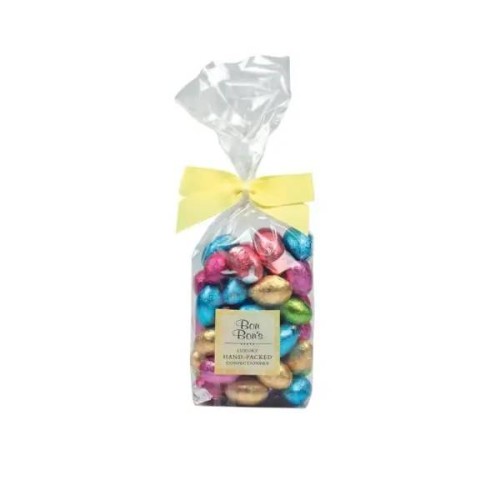 COLOURED FOILED EGGS GIFT BAG (2 Quantity)