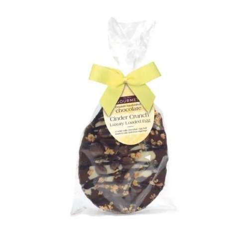 LUXURY LOADED CINDER CRUNCH EGG