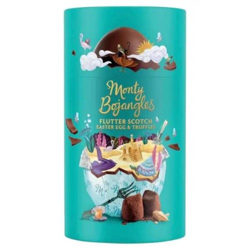 Monty Bojangles Flutter Scotch World of Wonder Tube Easter Egg