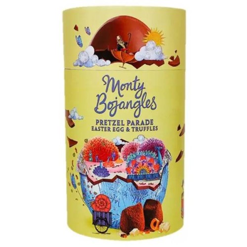 Monty Bojangles Pretzel Parade World of Wonder Tube Easter Egg