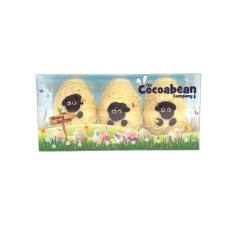 TRIO OF SMALL SHEEP