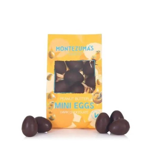 PEANUT BUTTER MINI EGGS  DARK