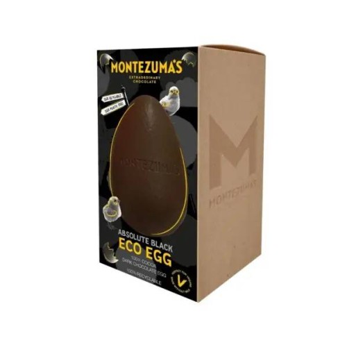 MONTEZUMAS Eco Egg  Absolute Black Chocolate 150g