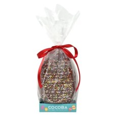 COCOBA Milk Chocolate Egg with Sprinkles 250g