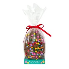 COCOBA Milk Chocolate Egg with Candy Beans 250g