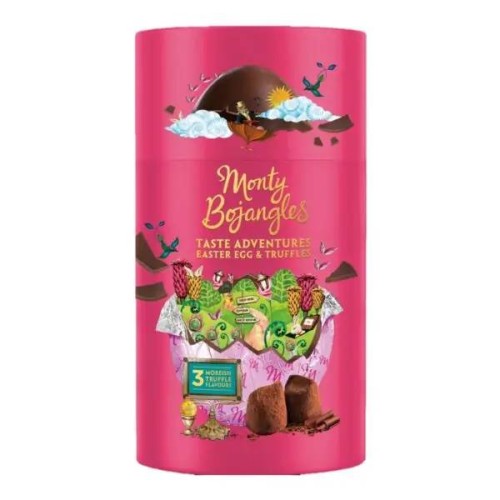 Monty Bojangles Taste Adventures World of Wonder Tube Easter Egg