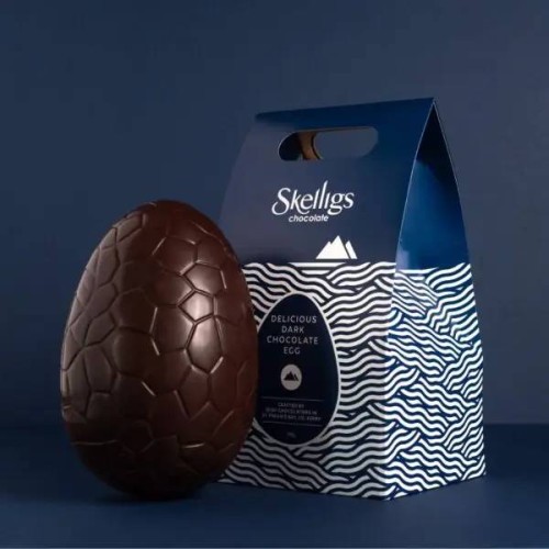 Shell Egg  Delicious Dark Chocolate (dark)
