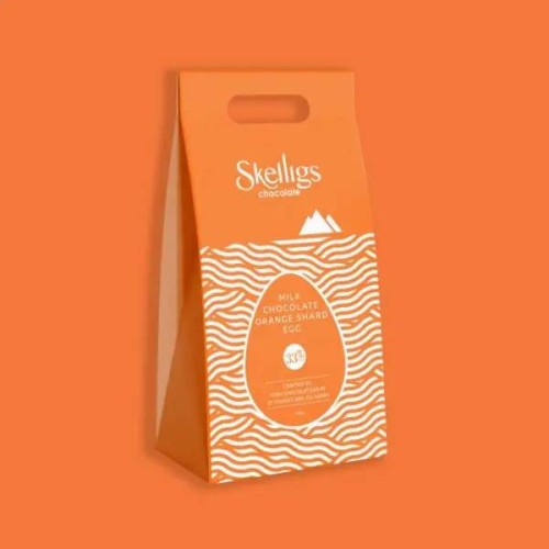 Shell Egg  Orange Shard (milk)
