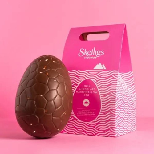 Shell Egg  Marshmallow (milk)