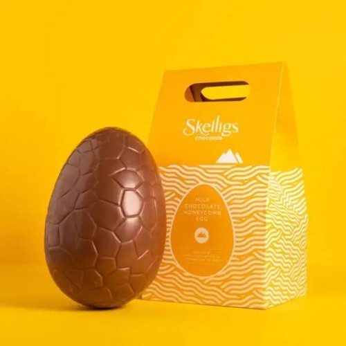 Shell Egg  Honeycomb (milk)
