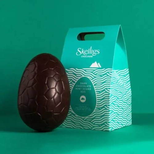 Shell Egg  Mint Shard (dark)
