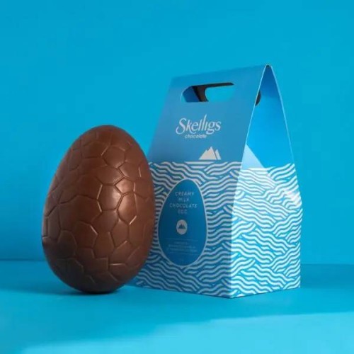 Shell Egg  Creamy Milk Chocolate (milk)