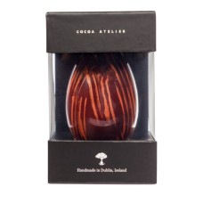 Cocoa Atelier Handmade Madagascan Dark Chocolate Easter Egg