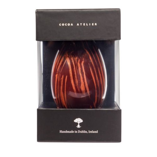 Cocoa Atelier Handmade Madagascan Dark Chocolate Easter Egg