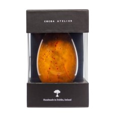 Cocoa Atelier Handmade Peruvian Dark Chocolate Easter Egg