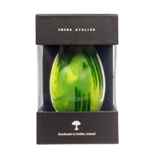 Cocoa Atelier Handmade Colombian White Chocolate Easter Egg