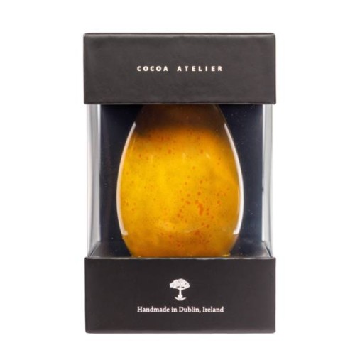 Cocoa Atelier Handmade Milk Chocolate Easter Egg
