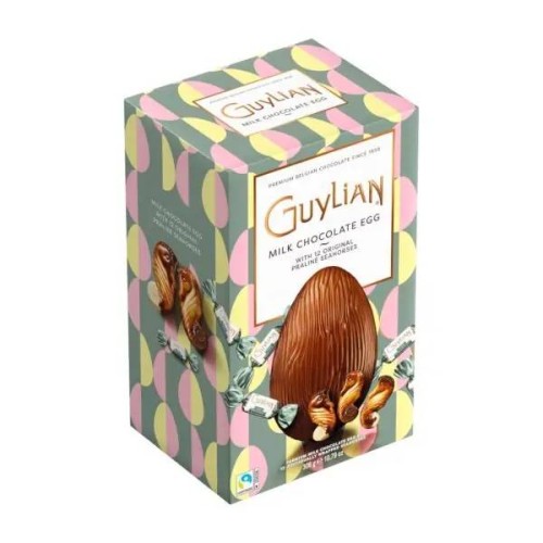GUYLIAN Easter Egg with PralinÃ© Seahorses 306g