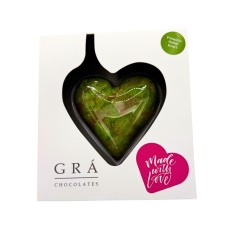 Gra Chocolates Pistachio Dubai Heart